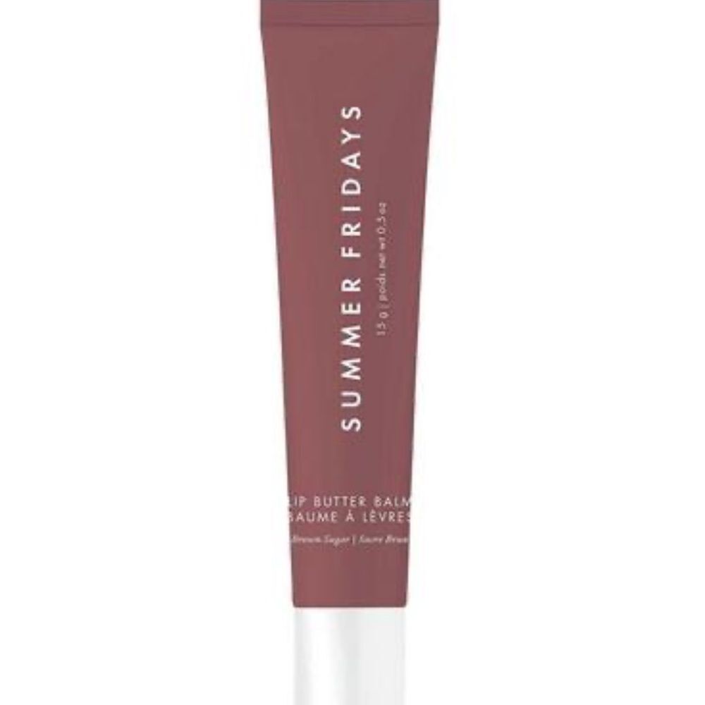 SUMMER FRIDAYS Lip Butter Balm brown sugar